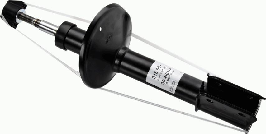 SACHS 315 691 - Shock Absorber onlydrive.pro