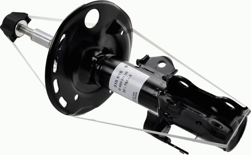 SACHS 315 015 - Shock Absorber onlydrive.pro