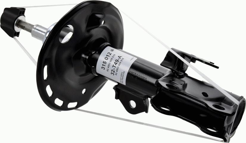 SACHS 315 012 - Shock Absorber onlydrive.pro