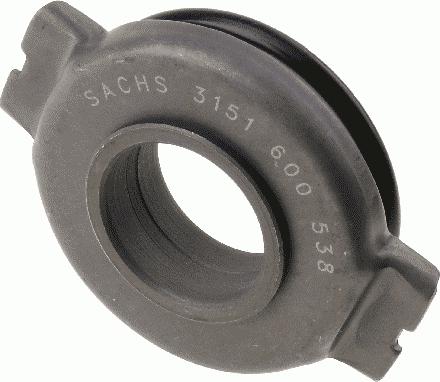 SACHS 3151 600 538 - Выжимной подшипник сцепления onlydrive.pro