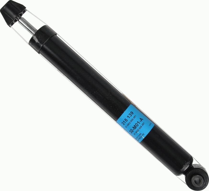 SACHS 315 139 - Shock Absorber onlydrive.pro