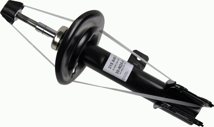 SACHS 315 849 - Shock Absorber onlydrive.pro