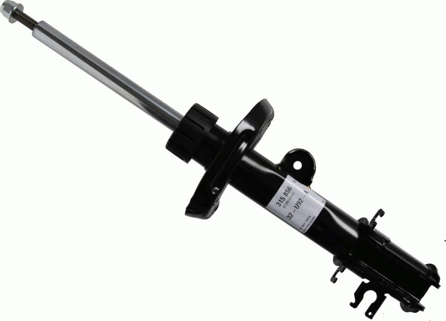 SACHS 315 856 - Iskunvaimennin onlydrive.pro