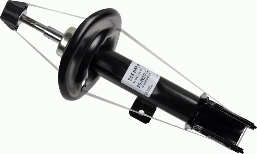 SACHS 315 850 - Shock Absorber onlydrive.pro