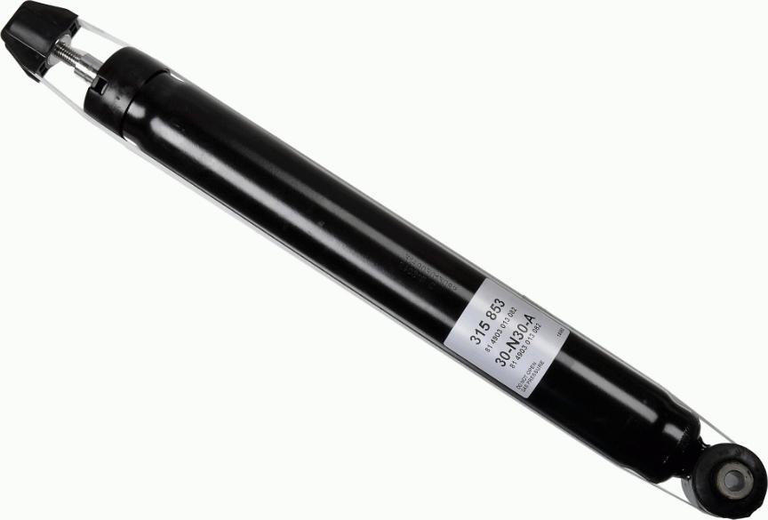 SACHS 315 853 - Shock Absorber onlydrive.pro
