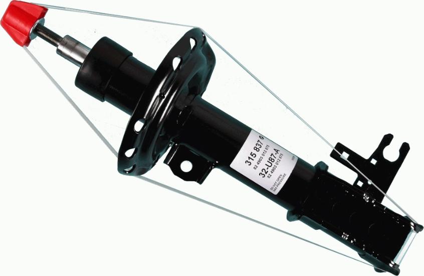 SACHS 315 837 - Shock Absorber onlydrive.pro