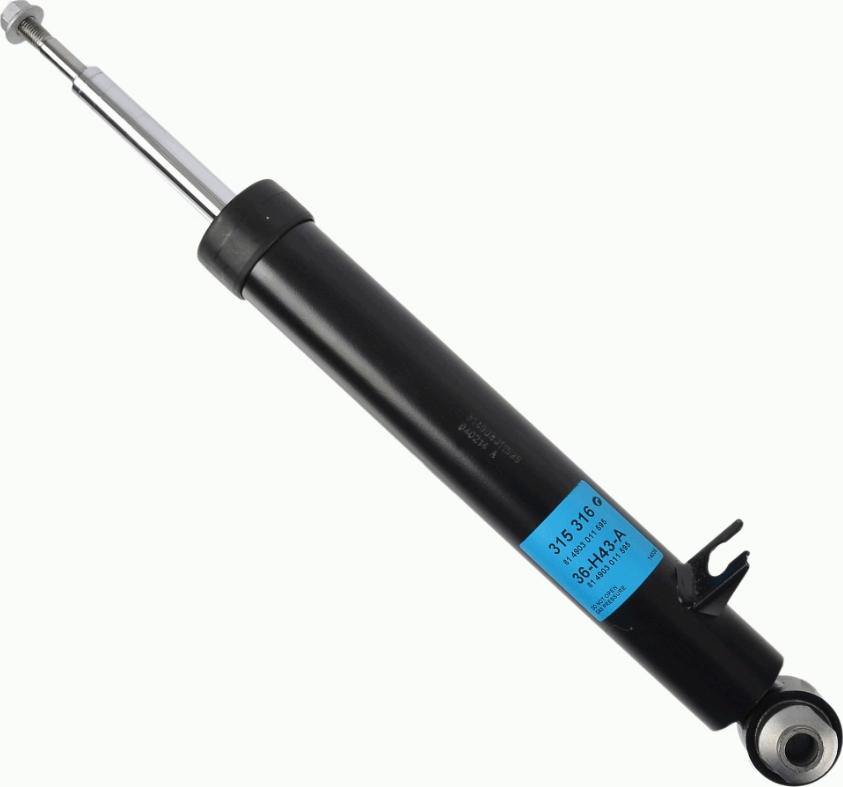 SACHS 315 316 - Amortizatorius onlydrive.pro