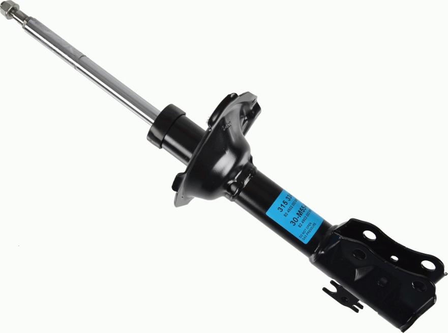 SACHS 315 334 - Shock Absorber onlydrive.pro