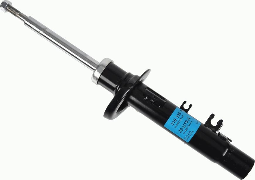 SACHS 315 336 - Shock Absorber onlydrive.pro