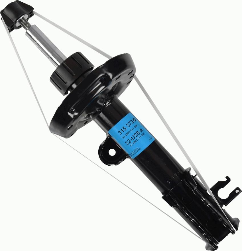 SACHS 315 373 - Shock Absorber onlydrive.pro