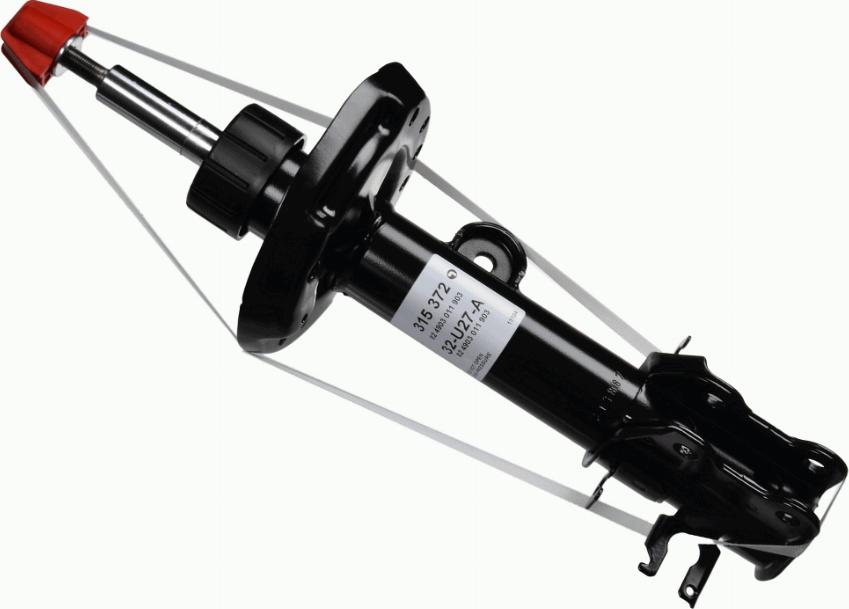 SACHS 315 372 - Shock Absorber onlydrive.pro