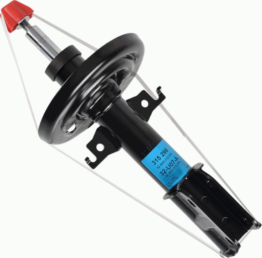 SACHS 315 296 - Amortizatorius onlydrive.pro