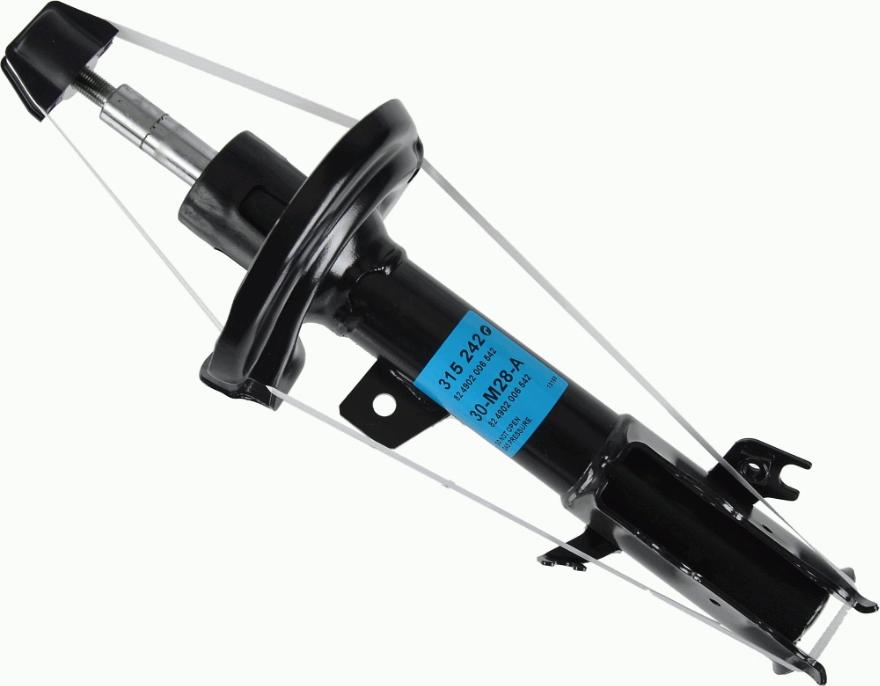 SACHS 315 242 - Shock Absorber onlydrive.pro