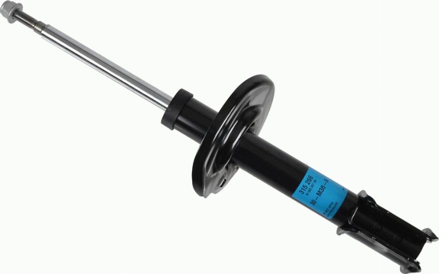 SACHS 315 266 - Shock Absorber onlydrive.pro