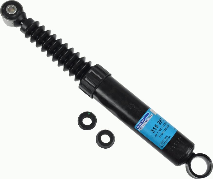 SACHS 315 281 - Iskunvaimennin onlydrive.pro