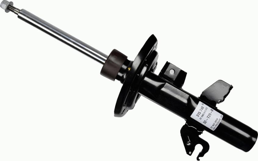 SACHS 315 740 - Shock Absorber onlydrive.pro