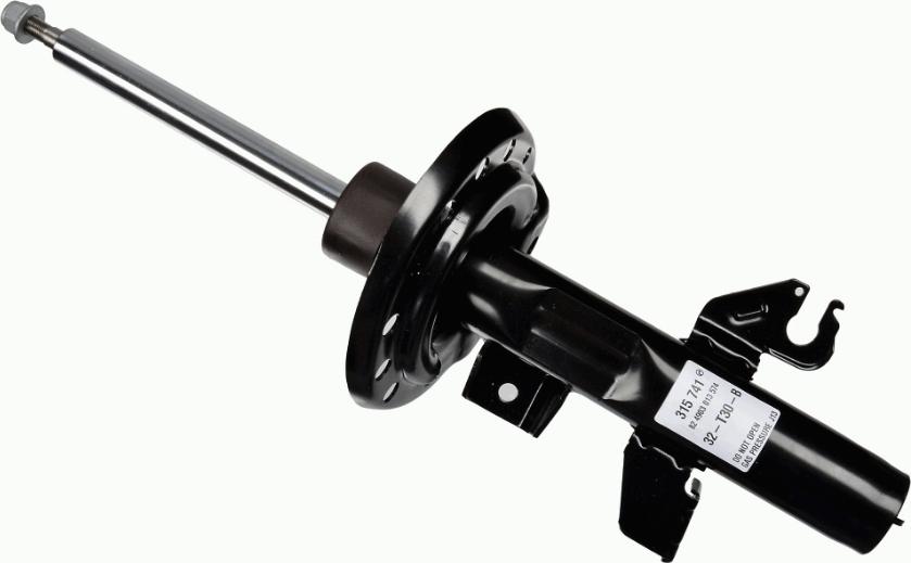 SACHS 315 741 - Shock Absorber onlydrive.pro