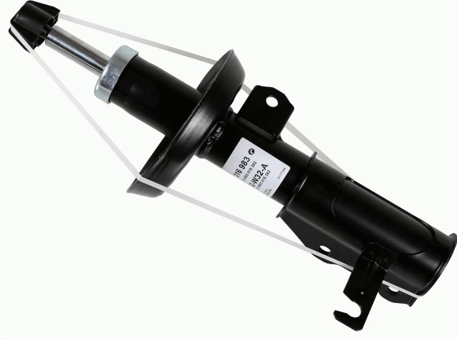 SACHS 316 983 - Shock Absorber onlydrive.pro