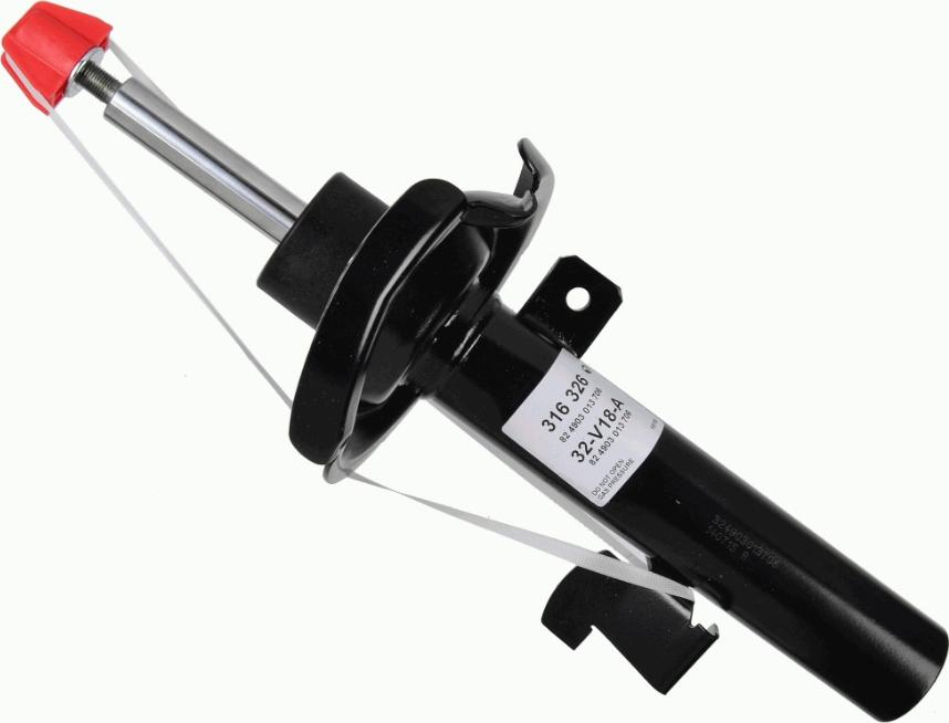 SACHS 316 326 - Shock Absorber onlydrive.pro