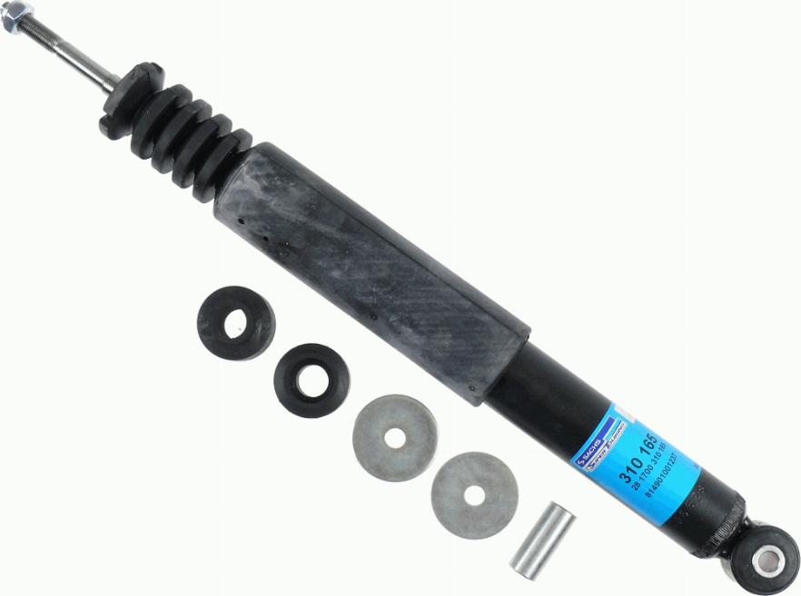 SACHS 310 165 - Shock Absorber onlydrive.pro