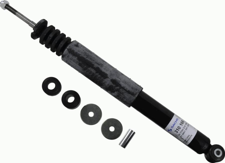 SACHS 310 166 - Shock Absorber onlydrive.pro