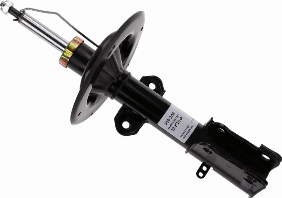 SACHS 310 202 - Shock Absorber onlydrive.pro