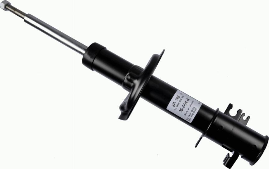 SACHS 310 765 - Shock Absorber onlydrive.pro