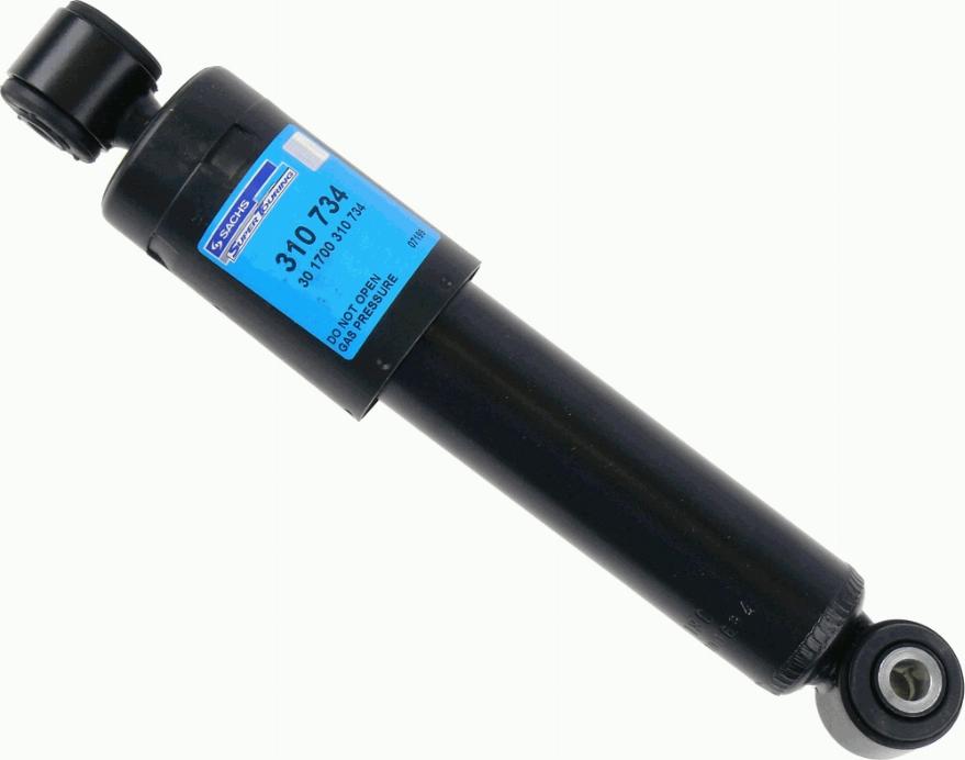 SACHS 310 734 - Shock Absorber onlydrive.pro