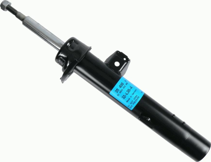 SACHS 311 406 - Shock Absorber onlydrive.pro
