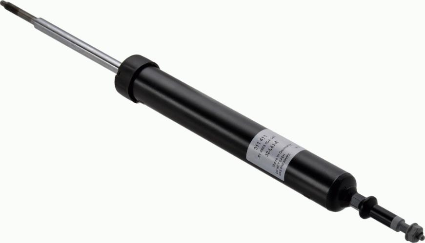 SACHS 311 411 - Shock Absorber onlydrive.pro