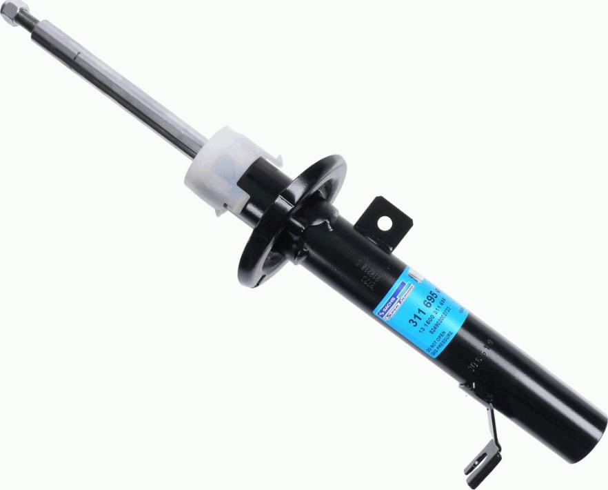 SACHS 311 695 - Shock Absorber onlydrive.pro