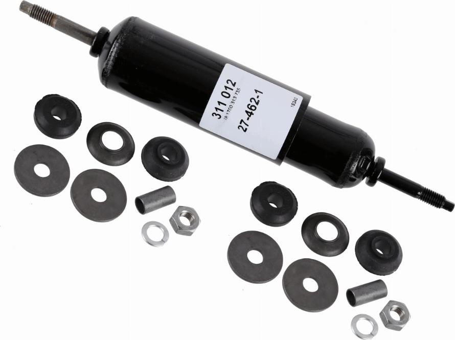 SACHS 311 012 - Shock Absorber onlydrive.pro