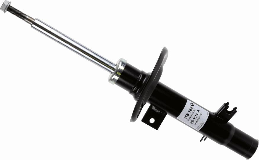 SACHS 318 182 - Shock Absorber onlydrive.pro