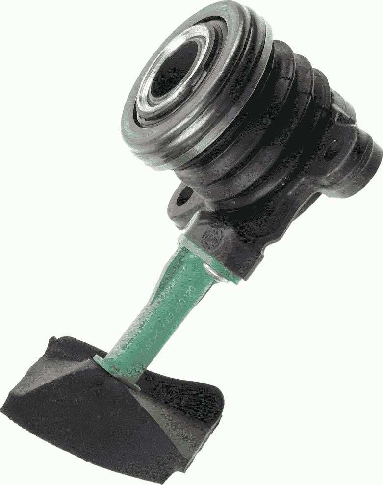 SACHS 3 182 600 120 - Centrālais izslēdzējmehānisms, Sajūgs onlydrive.pro