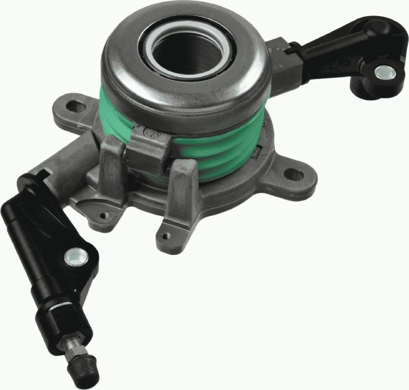 SACHS 3182 600 210 - Centrālais izslēdzējmehānisms, Sajūgs onlydrive.pro