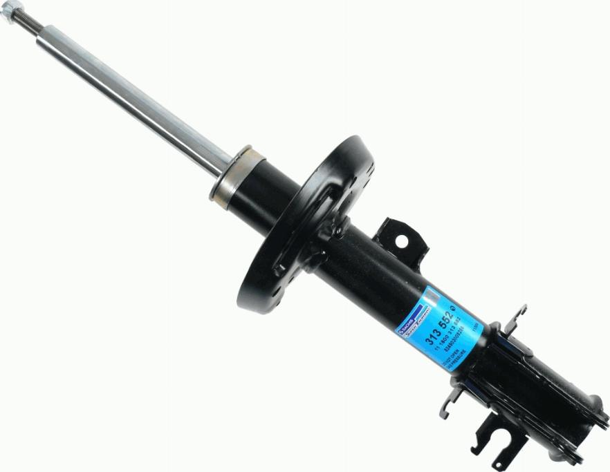 SACHS 313 552 - Shock Absorber onlydrive.pro