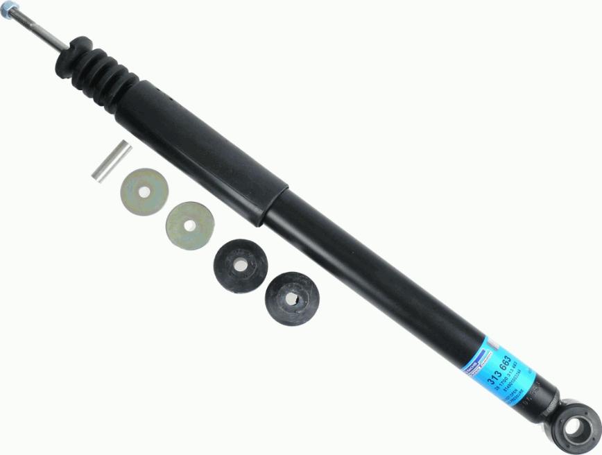 SACHS 313 663 - Shock Absorber onlydrive.pro