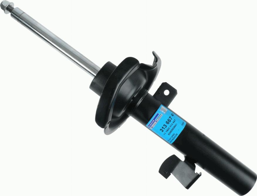 SACHS 313 667 - Shock Absorber onlydrive.pro