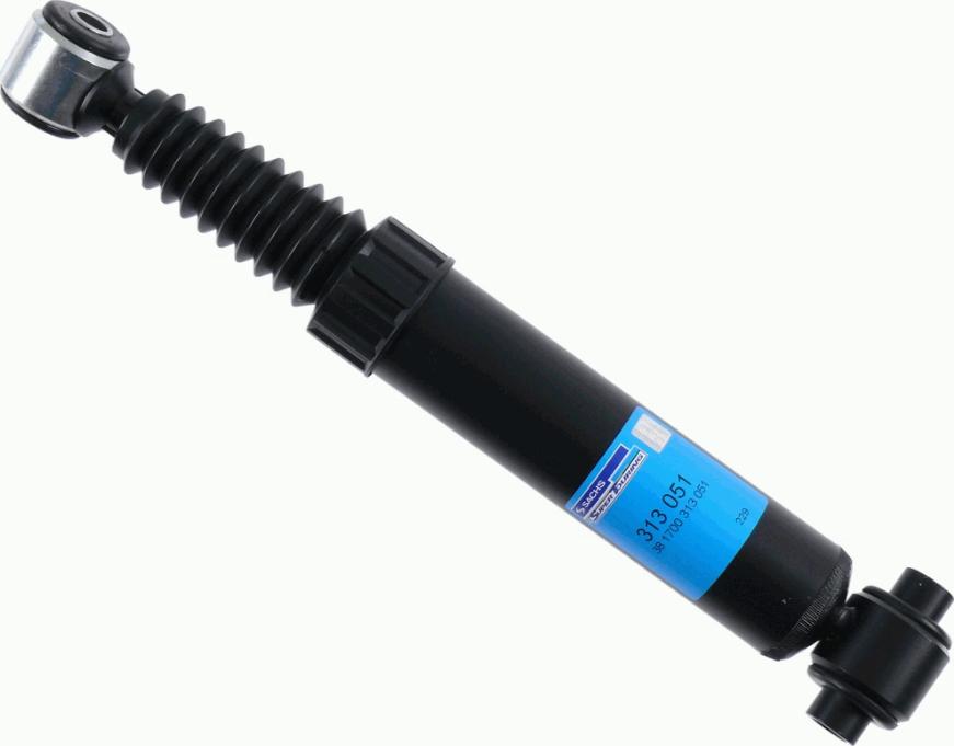 SACHS 313 051 - Amortizators onlydrive.pro