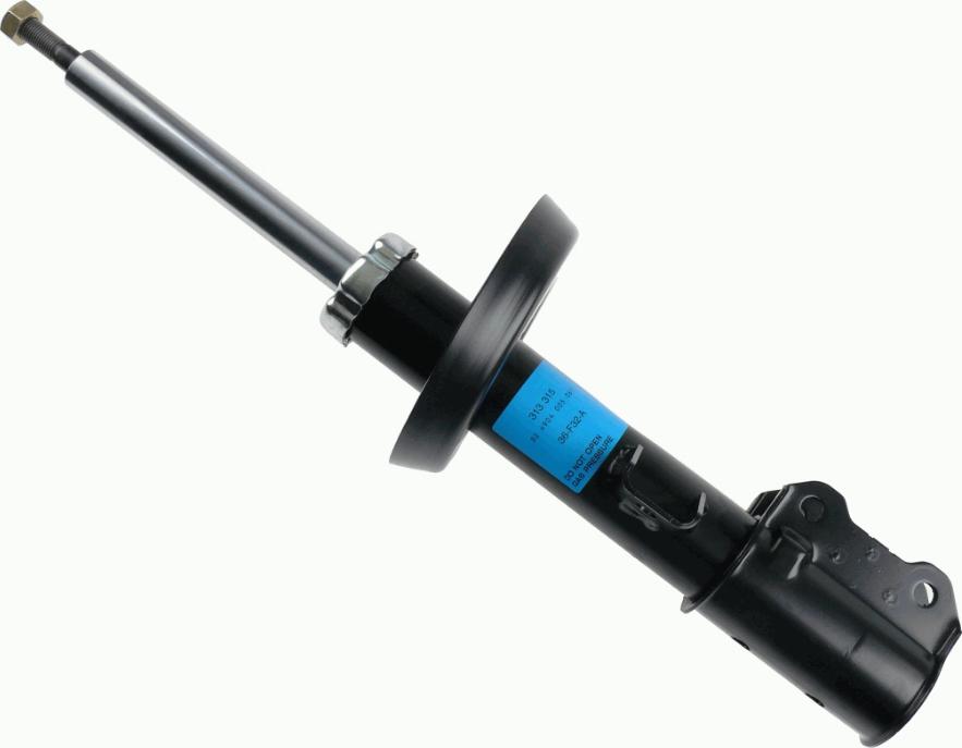 SACHS 313 315 - Amortizators onlydrive.pro