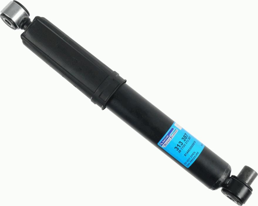 SACHS 313 387 - Shock Absorber onlydrive.pro