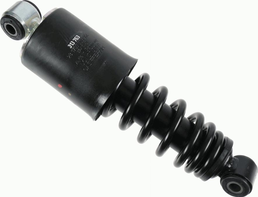 SACHS 313 763 - Shock Absorber, cab suspension onlydrive.pro