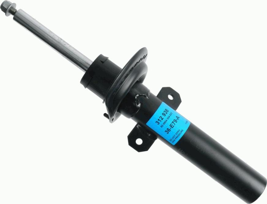 SACHS 312 938 - Amortizators onlydrive.pro