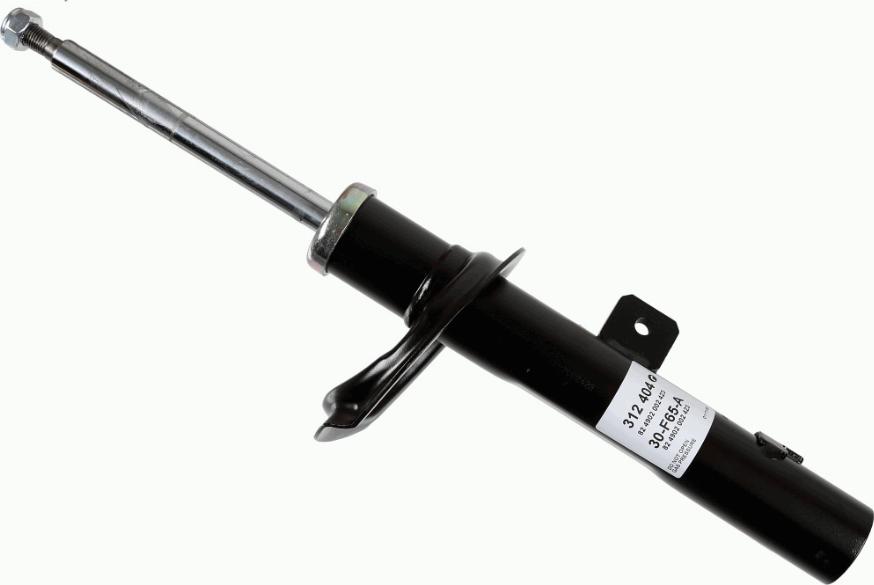 SACHS 312 404 - Amortizators onlydrive.pro