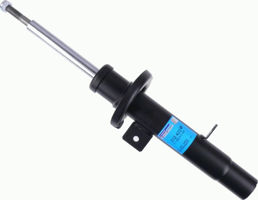 SACHS 312 420 - Shock Absorber onlydrive.pro