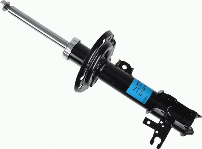 SACHS 312 609 - Shock Absorber onlydrive.pro