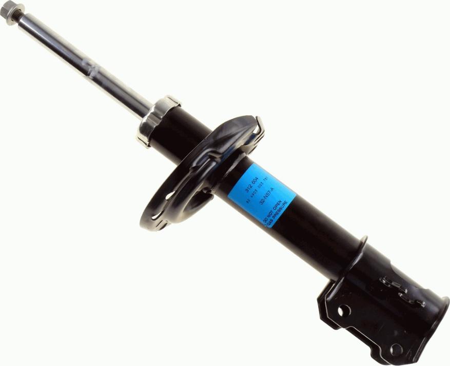 SACHS 312 604 - Amortizators onlydrive.pro