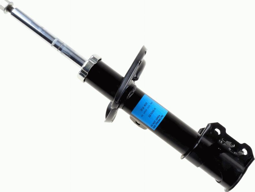 SACHS 312 603 - Shock Absorber onlydrive.pro