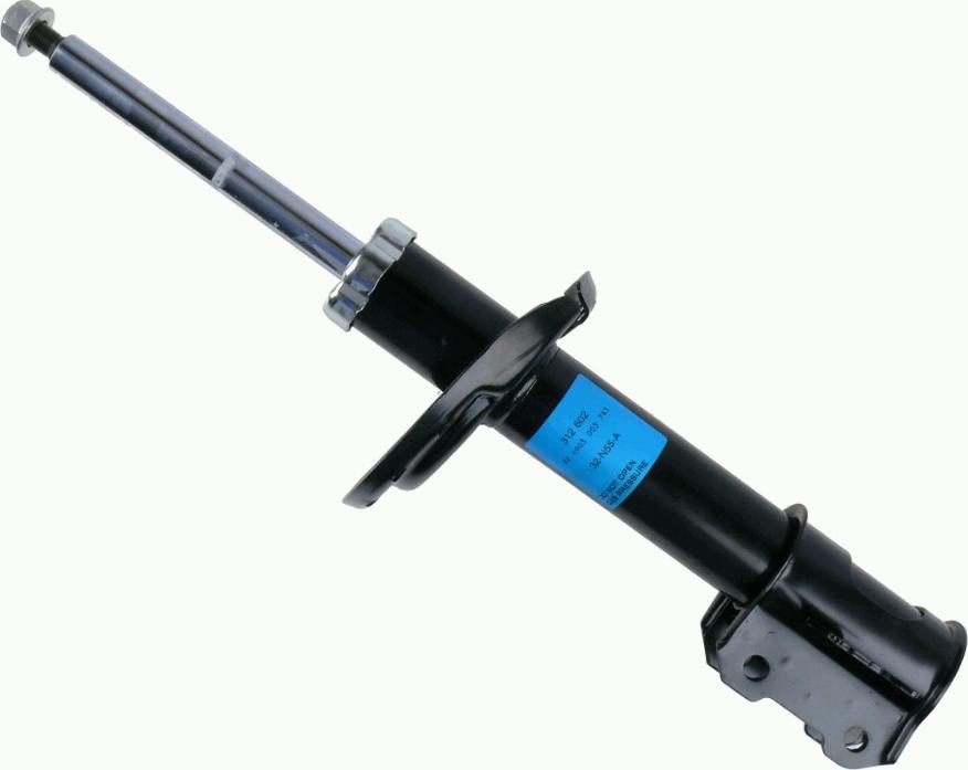 SACHS 312 602 - Amortizators onlydrive.pro