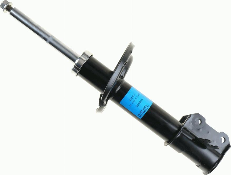 SACHS 312 611 - Shock Absorber onlydrive.pro
